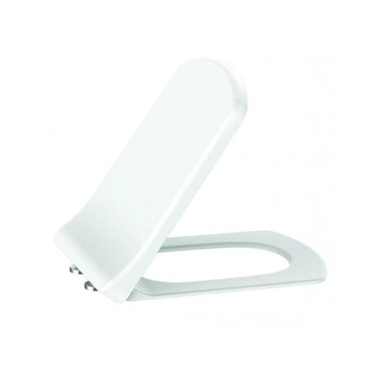 Creavit Lara Thermoplast Yavaş Kapanan Klozet Kapağı Beyaz