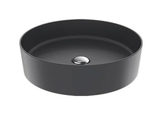 Creavit LOOP Masa Üstü Çanak Lavabo Antrasit Mat 45cm