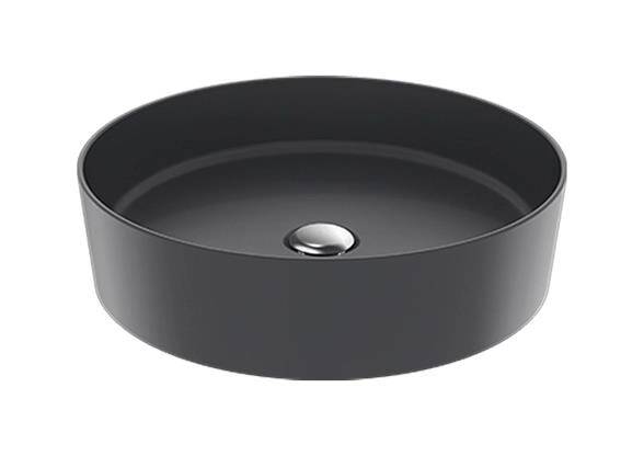 Creavit LOOP Masa Üstü Çanak Lavabo Antrasit Mat 45cm - 1