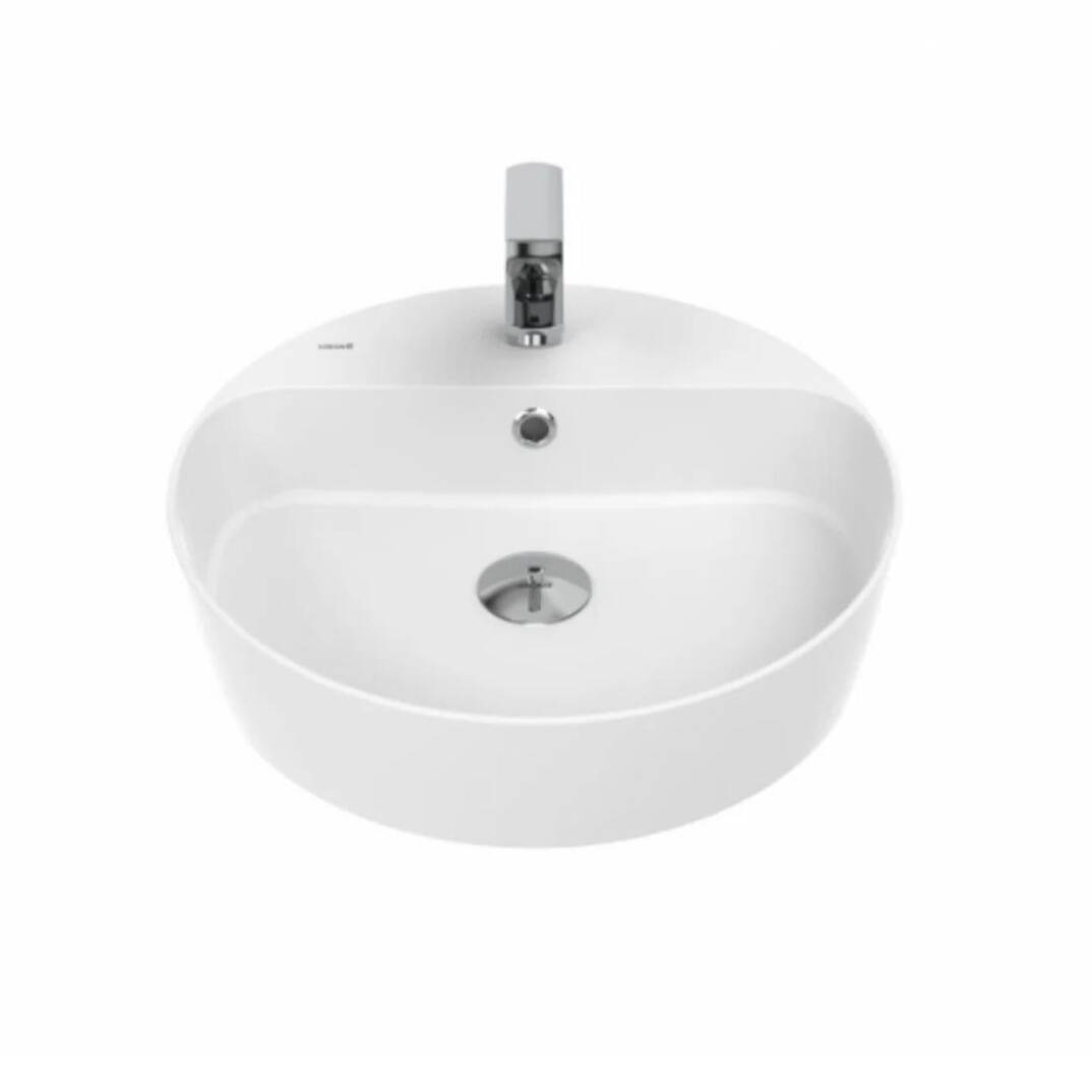 Creavit LOOP Masa Üstü Çanak Lavabo Beyaz 45cm - 1