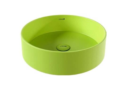Creavit LOOP Masa Üstü Çanak Lavabo Neon 45cm