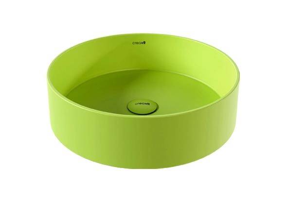 Creavit LOOP Masa Üstü Çanak Lavabo Neon 45cm - 1