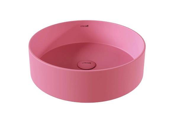 Creavit LOOP  Masa Üstü Çanak Lavabo Sakura 45cm - 1