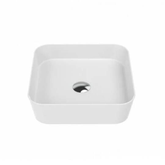 Creavit LOOP Masa Üstü İnce Lavabo Beyaz 40cm