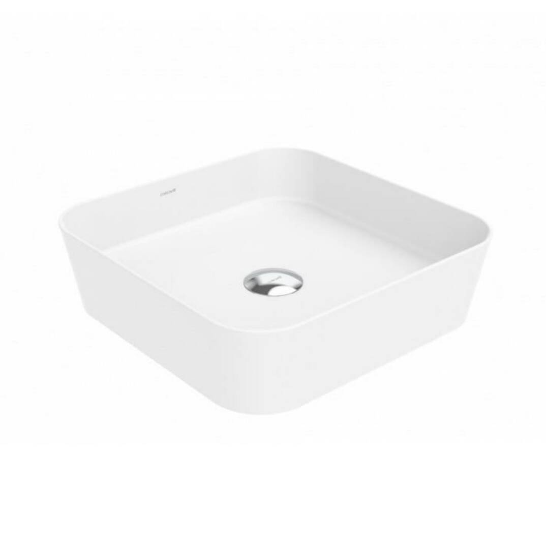 Creavit LOOP Masa Üstü İnce Lavabo Beyaz 40cm - 2