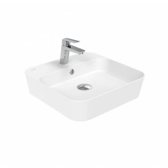 Creavit LOOP Masa Üstü İnce Lavabo Beyaz 45cm - 2