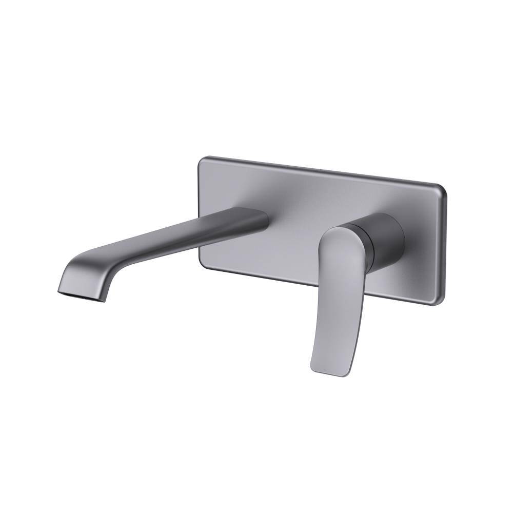 Creavit Lua Ankastre Lavabo Armatürü Metalik Gri - 1