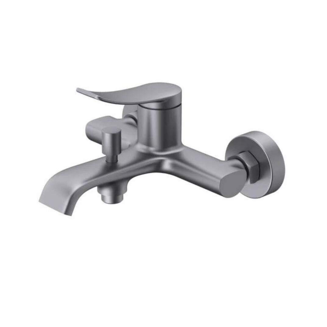 Creavit Lua Banyo Armatürü - Metalik Gri - 1