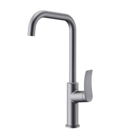 Creavit Lua Mutfak Armatürü - Metalik Gri