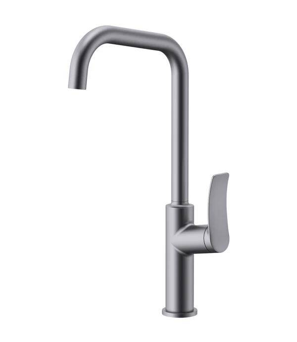 Creavit Lua Mutfak Armatürü - Metalik Gri - 1