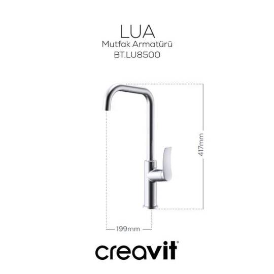 Creavit Lua Mutfak Armatürü - 2