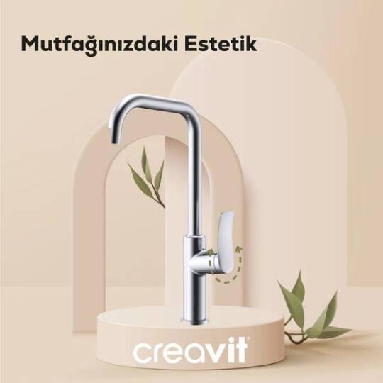 Creavit Lua Mutfak Armatürü - 3