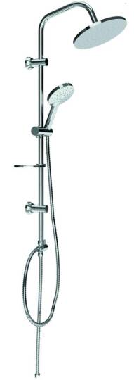 Creavit Luna Banyo Batarya Seti ve Yağmurlama Tepe Duş Sistemi - 4