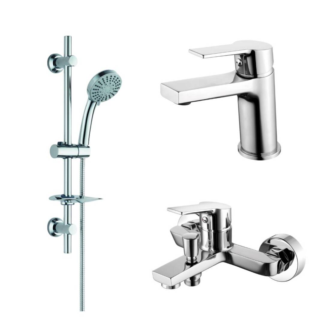 Creavit Luna Banyo Batarya ve Duş Seti - 1