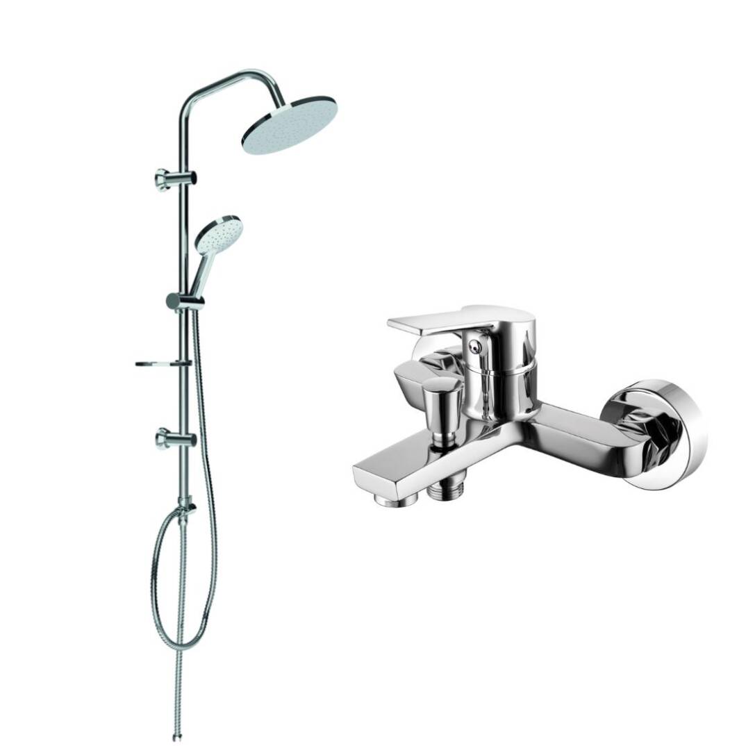 Creavit Luna Banyo Bataryası ve Yağmurlama Tepe Duş Sistemi - 1