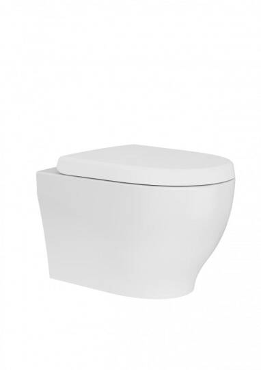 Creavit Mare Rim-Off Asma Klozet Beyaz - 2