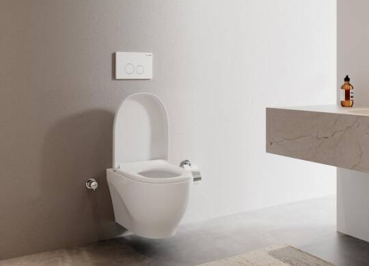 Creavit Mare Rim-Off Asma Klozet Beyaz - 3