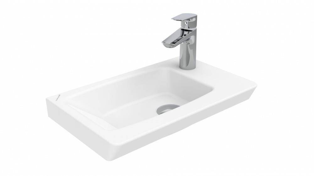 Creavit Memory Etajerli Lavabo Beyaz 45cm - 1