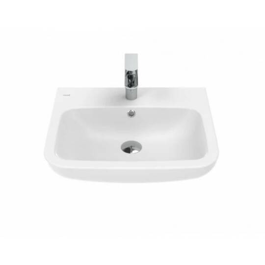 Creavit Ness Yarım Tezgah Lavabo Beyaz 55cm