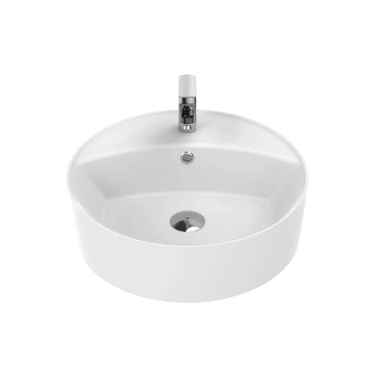 Creavit Nice Set Üstü Lavabo Beyaz 45cm