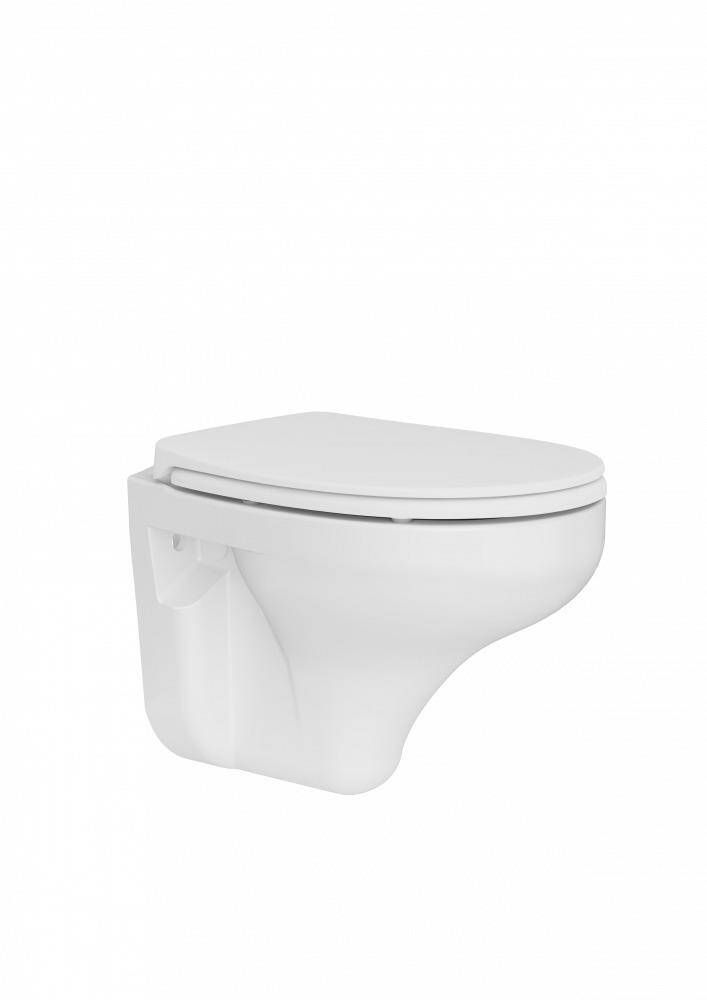 Creavit Perla Asma Klozet Beyaz - 2