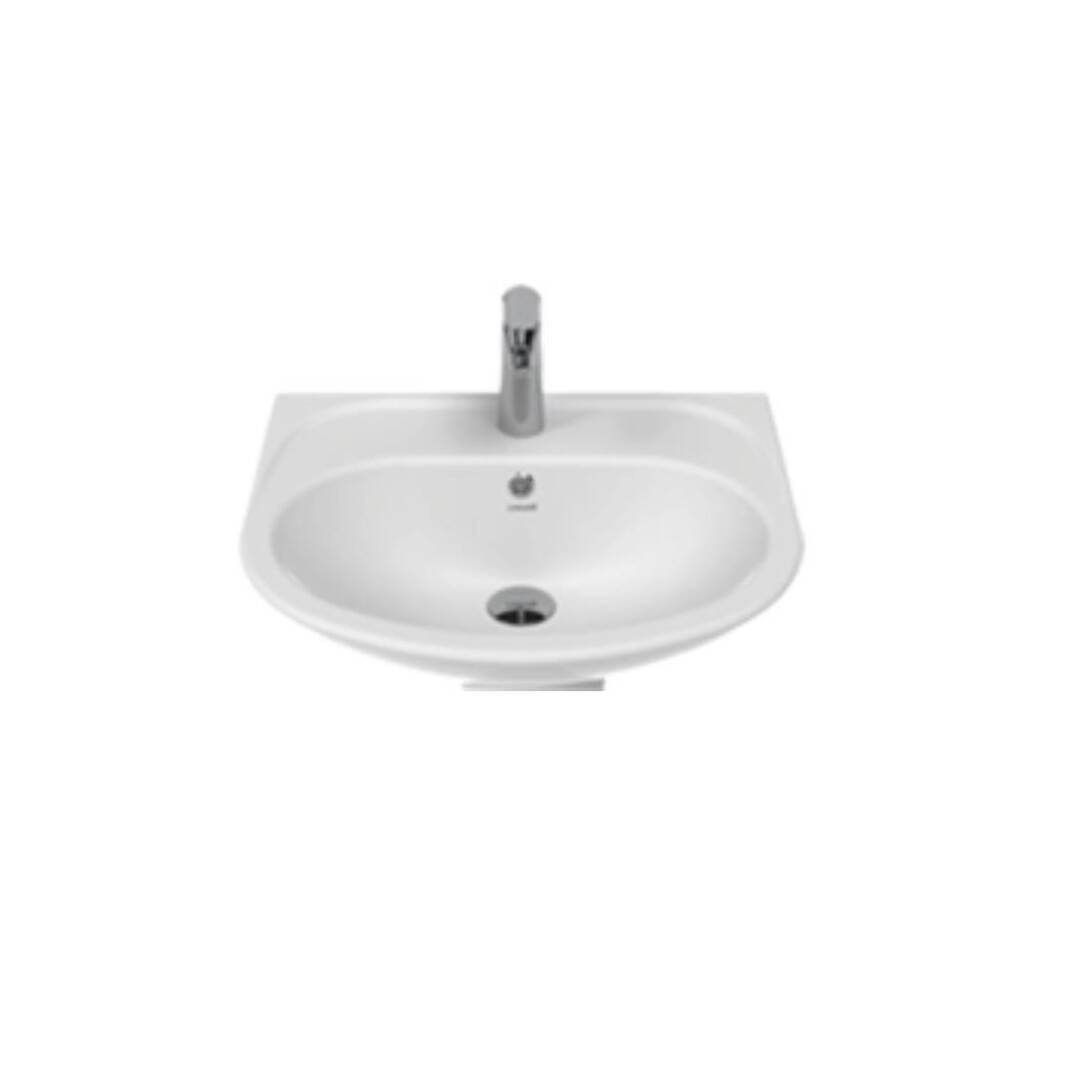 Creavit Pitta Lavabo Beyaz 55cm - 1