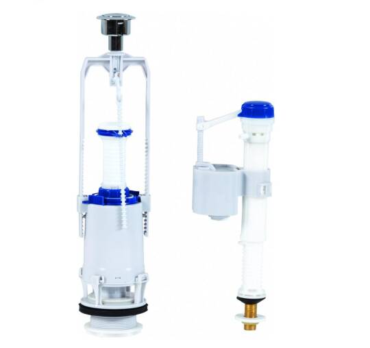 Creavit Pratiktak Start Stop Rezervuar İç Takım - 2