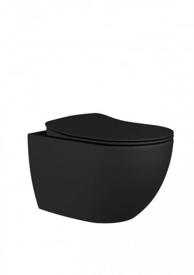 Creavit Rim-Off Asma Klozet Antrasit Mat - 2