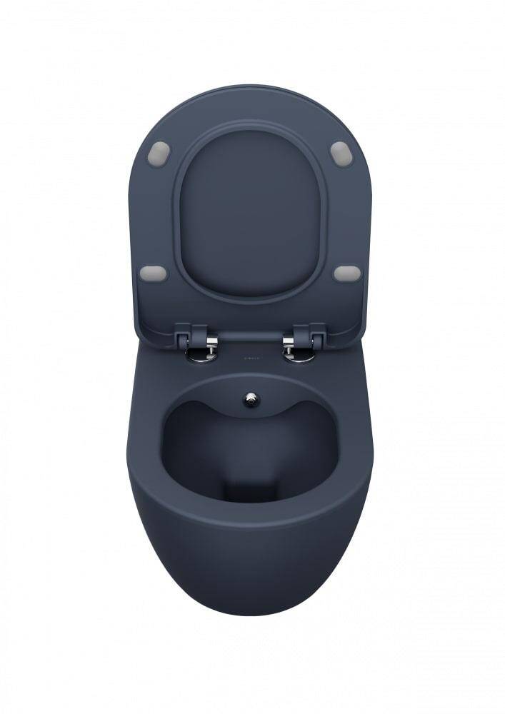 Creavit Rim-Off Asma Klozet Basalt Mat - 1