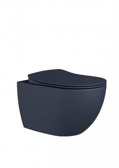 Creavit Rim-Off Asma Klozet Basalt Mat - 2