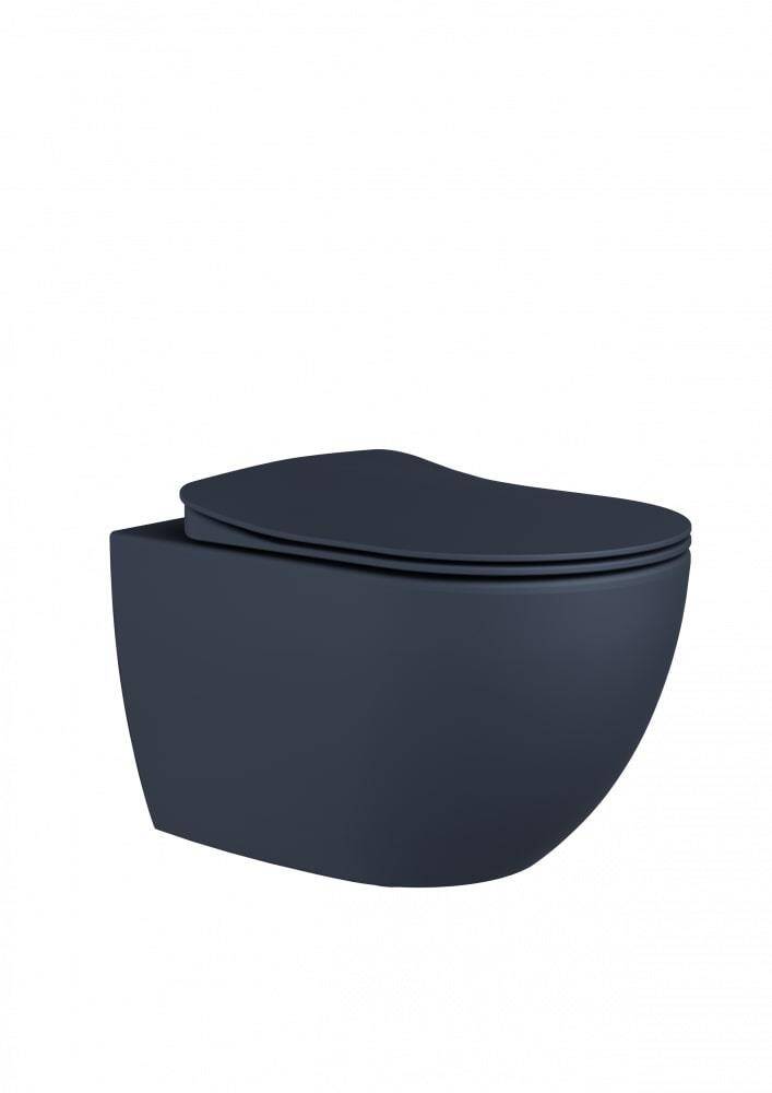 Creavit Rim-Off Asma Klozet Basalt Mat - 2