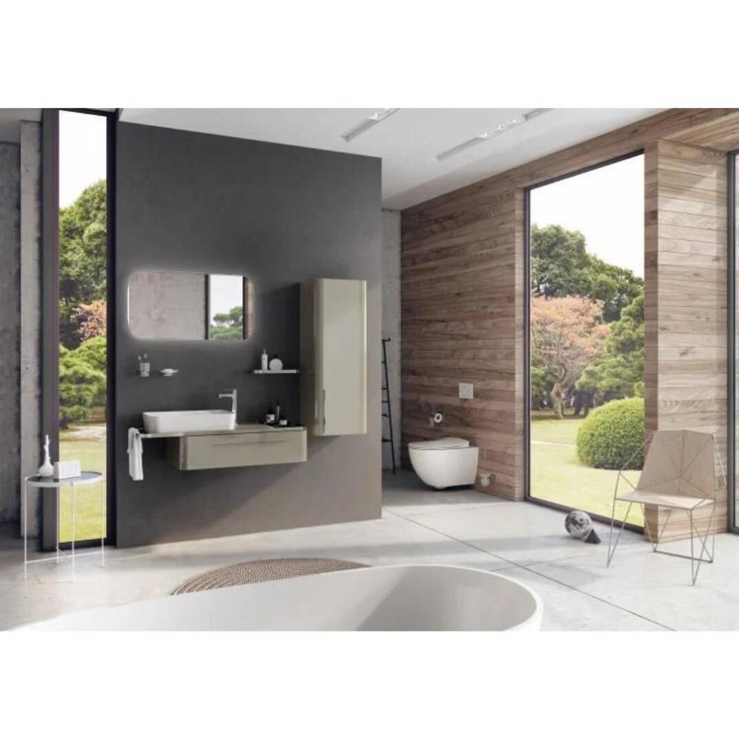 Creavit Rim-Off Asma Klozet Beyaz - 2