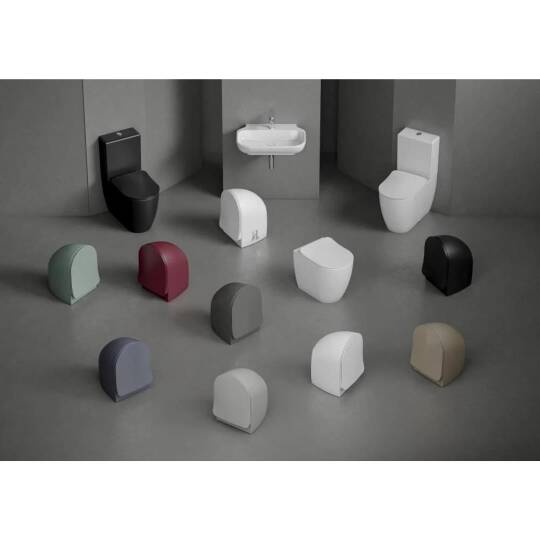 Creavit Rim-Off Asma Klozet Beyaz - 3