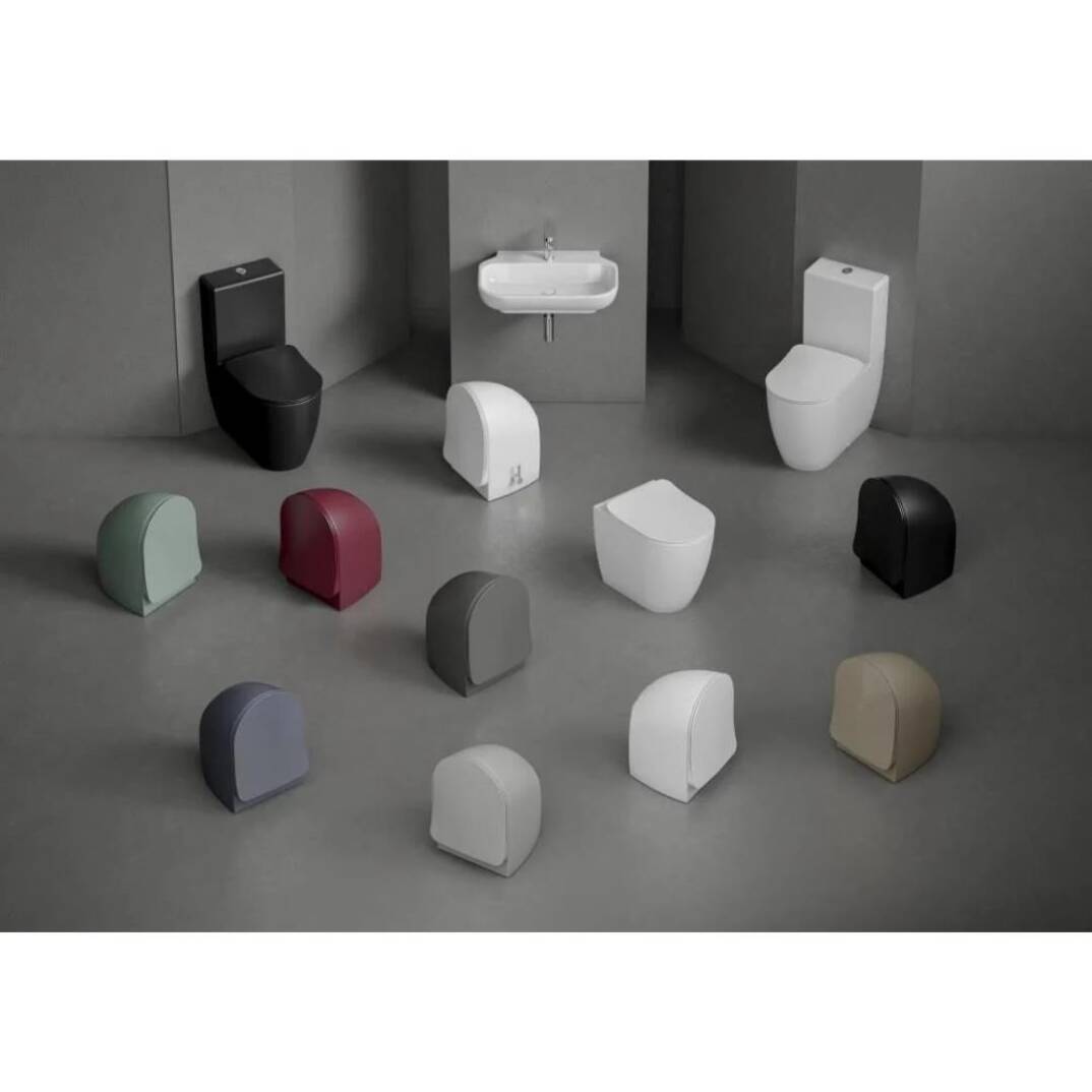 Creavit Rim-Off Asma Klozet Beyaz - 3