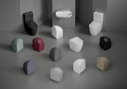 Creavit Rim-Off Asma Klozet Beyaz Mat - 4