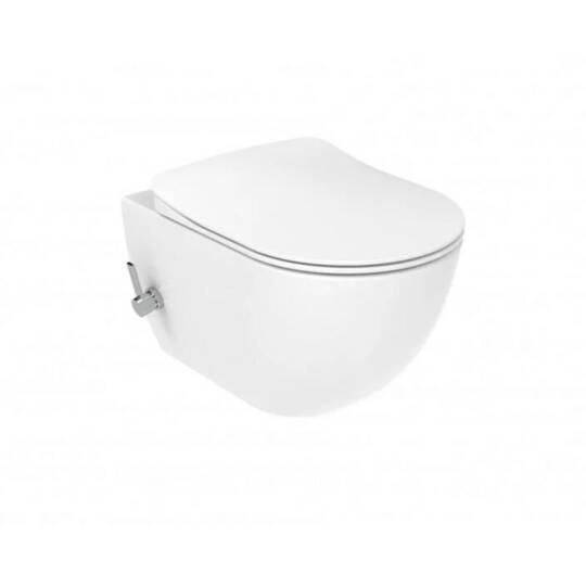 Creavit Rim-Off Asma Klozet Entegre Taharet Musluklu (Soğuk)