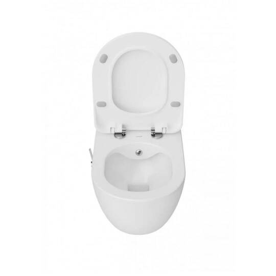 Creavit Rim-Off Asma Klozet Entegre Taharet Musluklu (Soğuk) - 2