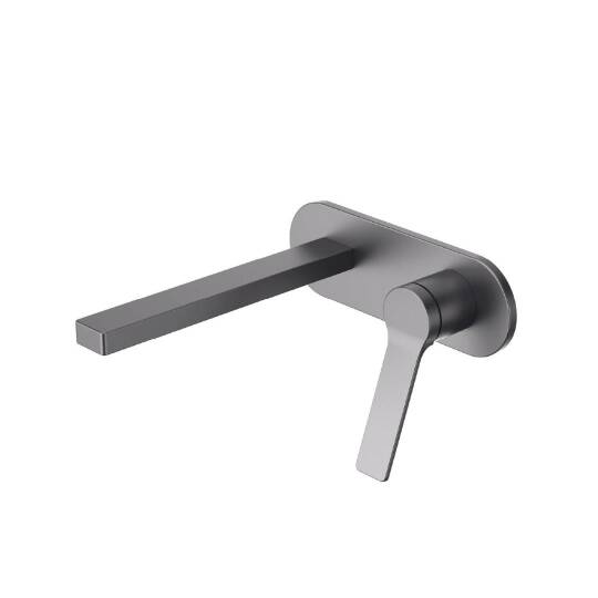 Creavit Ritmo Ankastre Lavabo Armatür - Metalik Gri