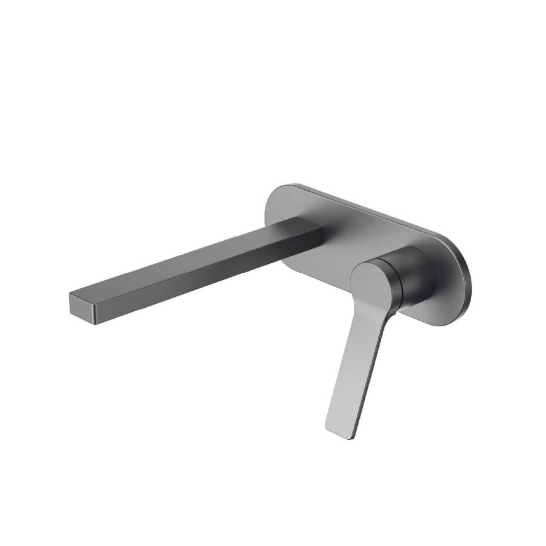 Creavit Ritmo Ankastre Lavabo Armatür - Metalik Gri - 1