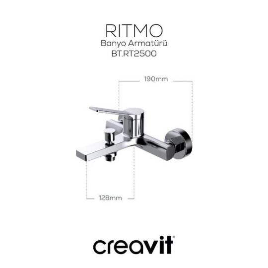 Creavit Ritmo Banyo Armatürü - 2