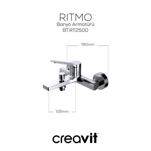 Creavit Ritmo Banyo Armatürü - 2