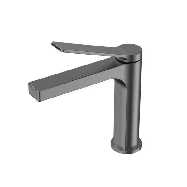 Creavit Ritmo Lavabo Armatürü - Metalik Gri - 1