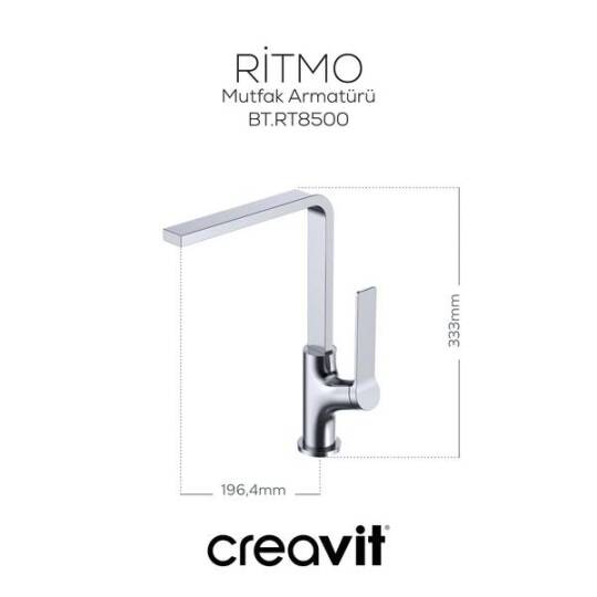 Creavit Ritmo Mutfak Armatürü - 2