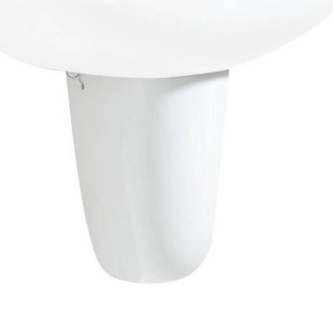 Creavit Sedef Kısa Yarım Ayak Beyaz - 1