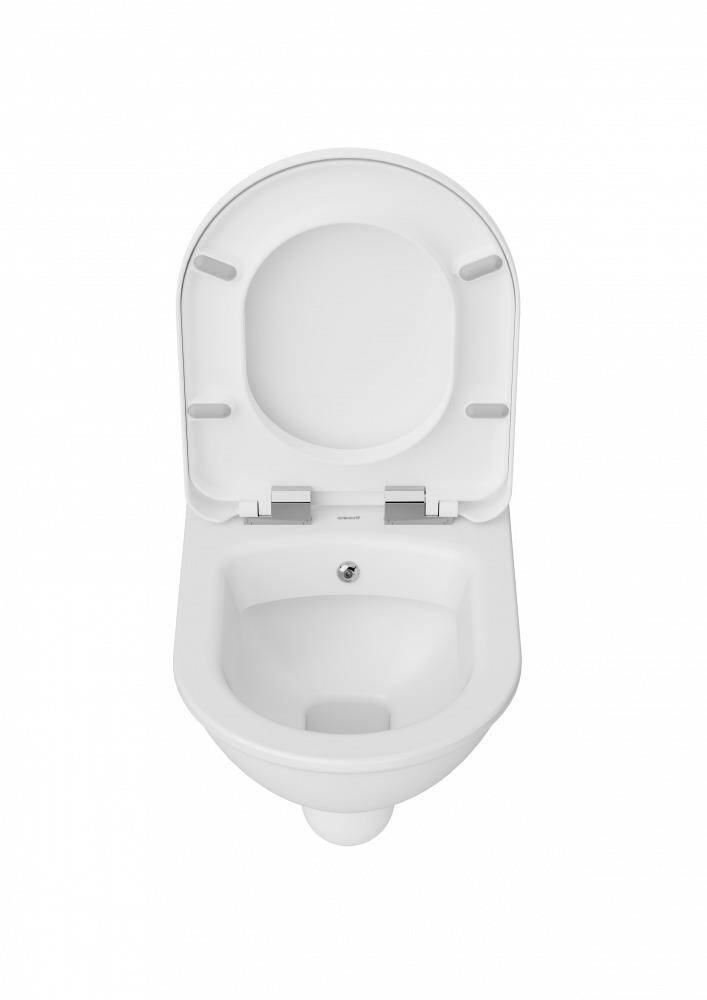 Creavit Selin Asma Klozet Beyaz - 1