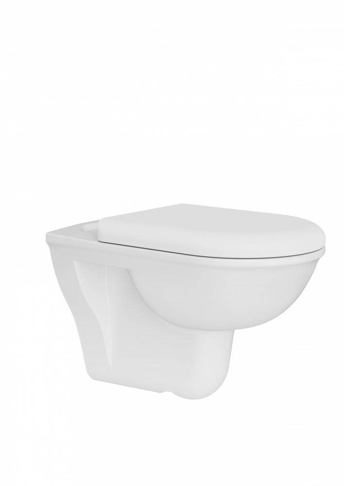 Creavit Selin Asma Klozet Beyaz - 2