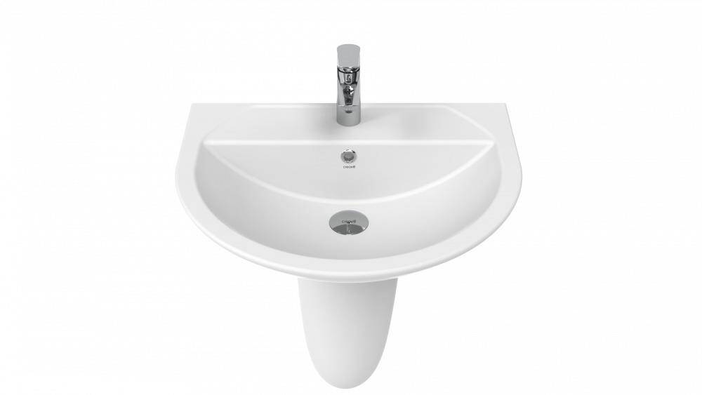 Creavit Selin Lavabo Beyaz 60 cm - 1
