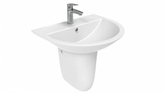 Creavit Selin Lavabo Beyaz 60 cm - 2