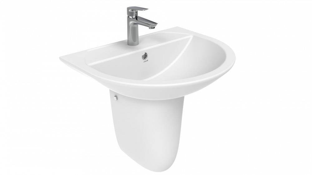 Creavit Selin Lavabo Beyaz 60 cm - 2
