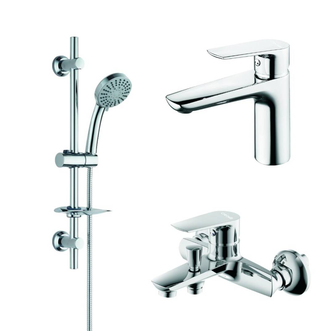 Creavit Solo Banyo Batarya ve Duş Seti - 1